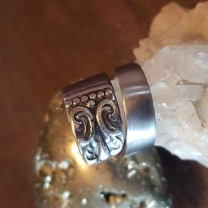 Handmade Gothic Boho Vintage Spoon Ring